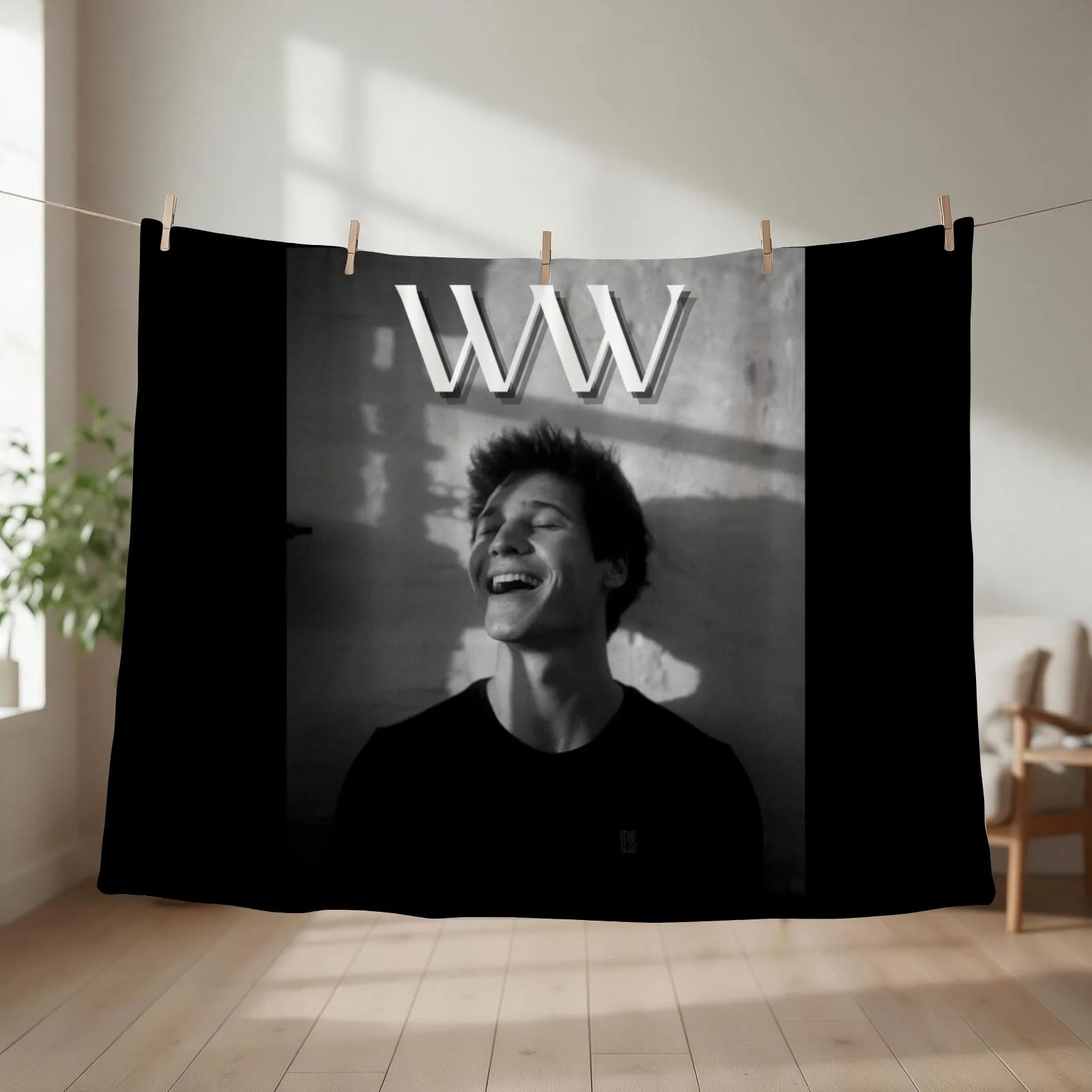 Wincent Weiss Throw Blanket couch cozy soft plush fuzzy picnic outdoor blanket