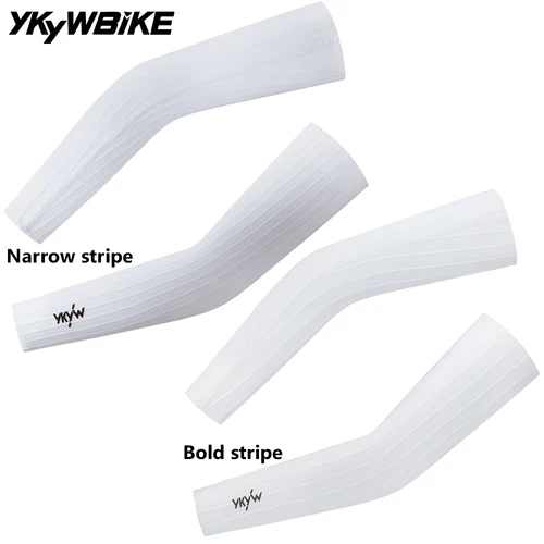 Imagen 1 del producto YKYWBIKE Mangas Aerodinámicas para Ciclismo, Protección Solar, Transpirables, para Deportes al Aire Libre, Bloqueo UV, para Ciclismo y Montar en Bicicleta