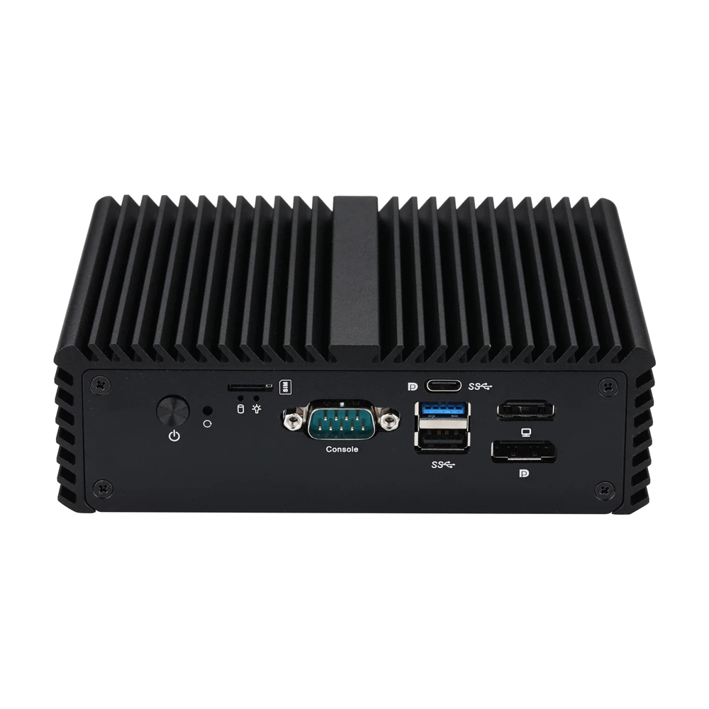 Q10900G6 كمبيوتر صناعي صغير Intel N355/N305/N100/N150 راوتر ناعم 5xi226V 2.5G LAN pfSense جهاز جدار الحماية ESXI AES-NI