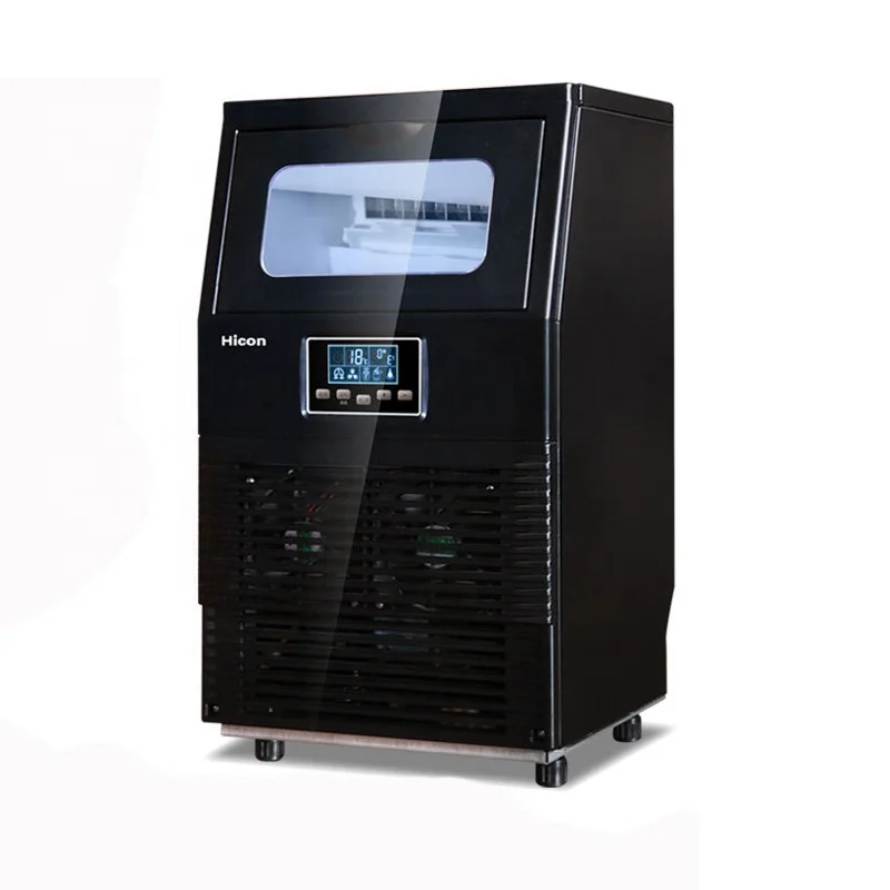 

Ice Maker 40kg Portable Desktop Commercial Household Full Automatic Ice Cube Making Machine