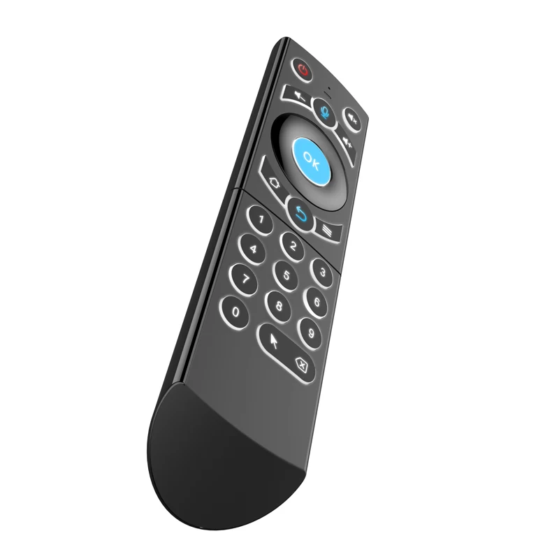 

G21 PRO Voice Remote Control 2.4G Wireless Keyboard Air Mouse with Learning Gyroscopes IR For HTV 5 Android TV Box H96