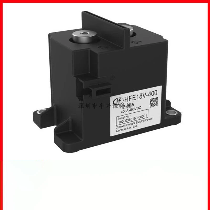 hongfa-dc-contactor-hfe18v-300-400-750-12-hc5-hc6-relay-300a-400a