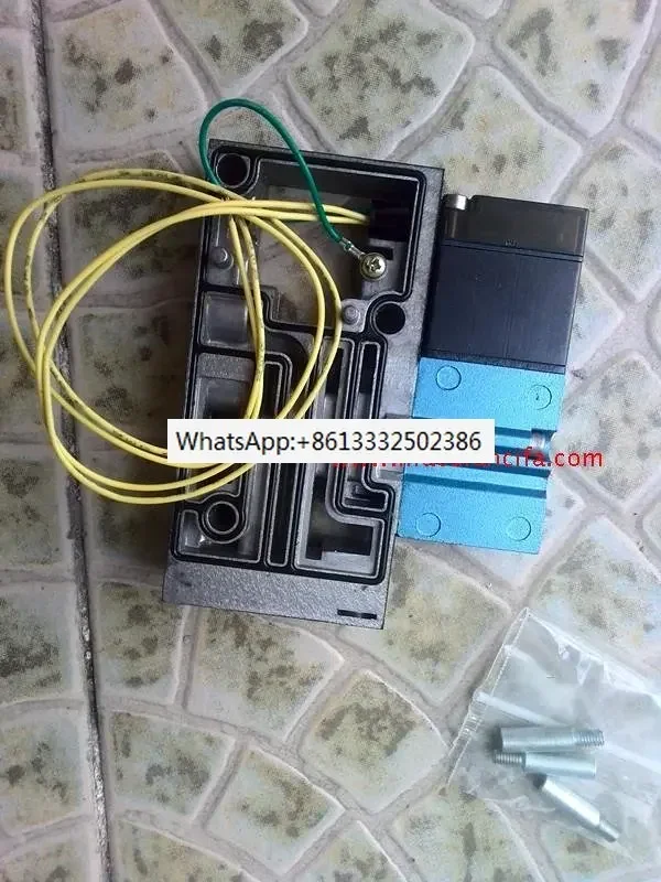 Electromagnetic valve 46A-LSA-AC-JDCP-1FA