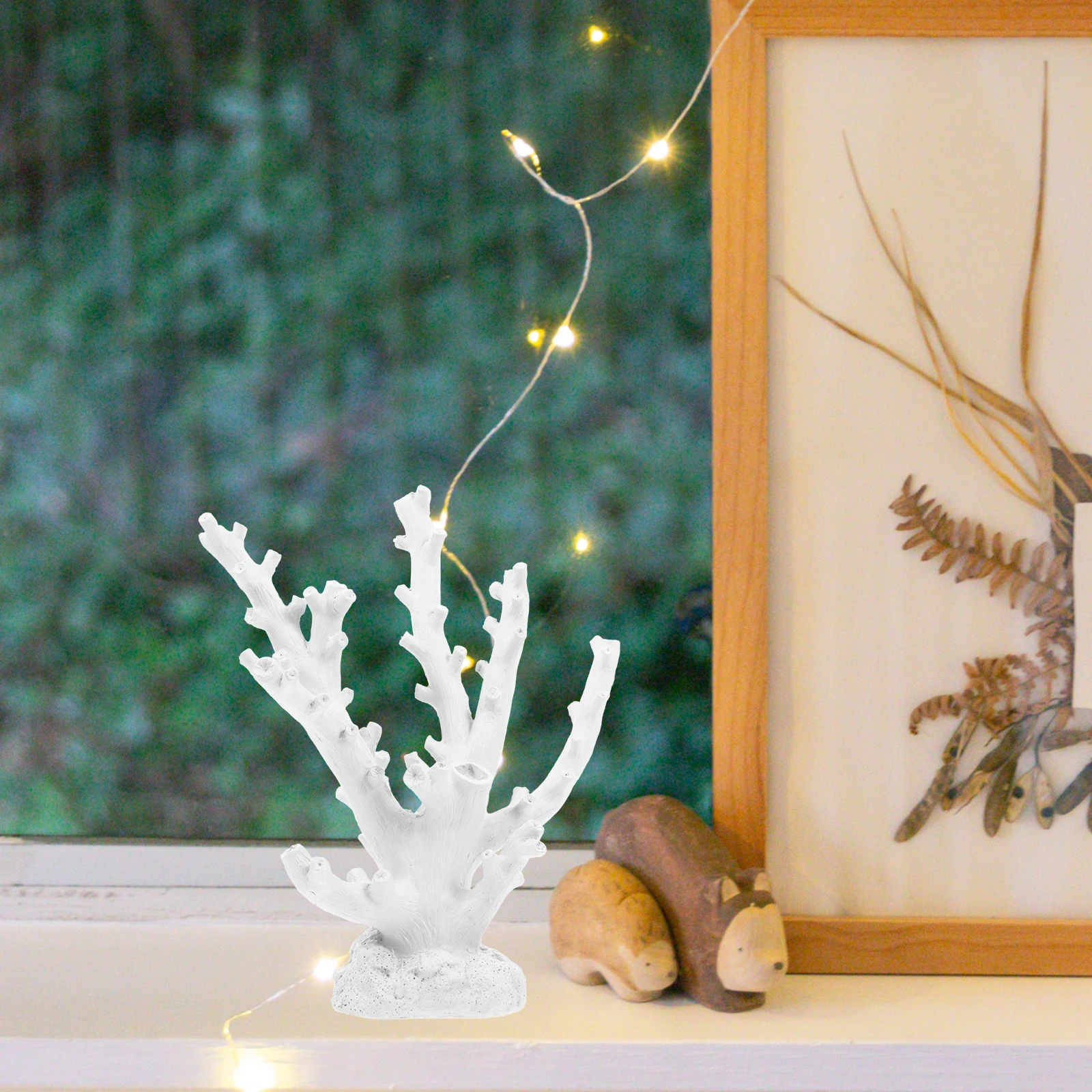 

Coral Ornaments Small Artificial Statue Outdoor Aquarium Decorations Freshwater