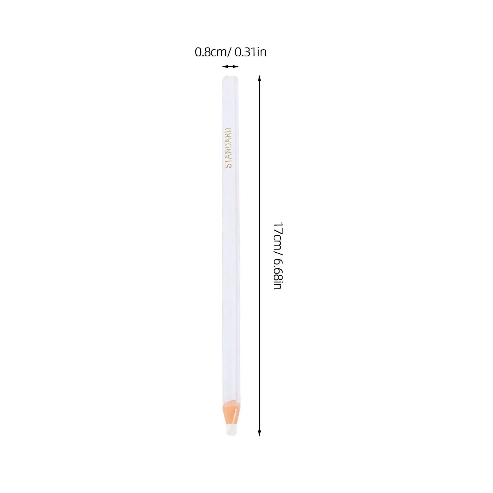 

Box Peel-Off Bright Color Roll Paper Marking Pen No Sharpening Multi-Surface for Sewing Clothing Glass