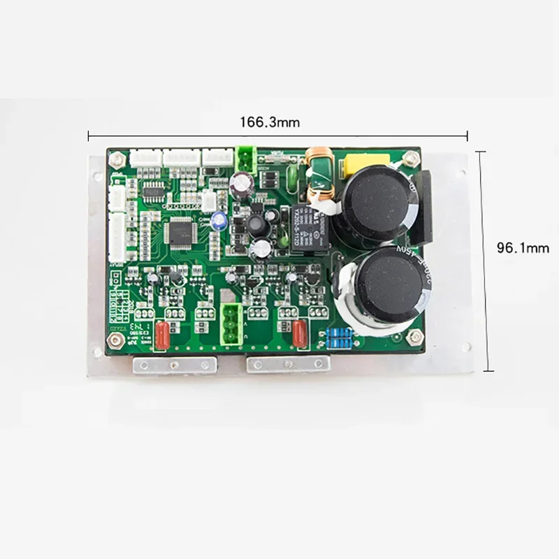 High Power Brushless Motor DC Governor Controller 850W Household Lathe Motor Speed Control Board