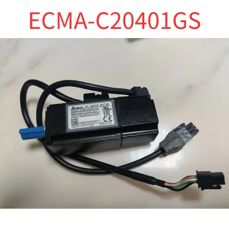 

Brand New Servo motor, ECMA-C20401GSTest and deliver