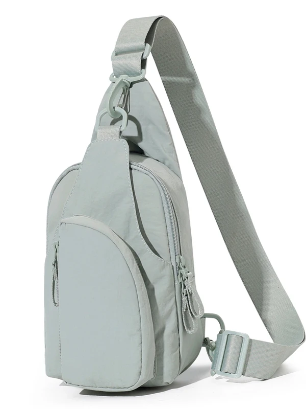

Casual Faionable Lightweight Crossbody Bag Single oulder Sling Bag for Women Spor Chic Trendy Chest Bag 2025 New Model