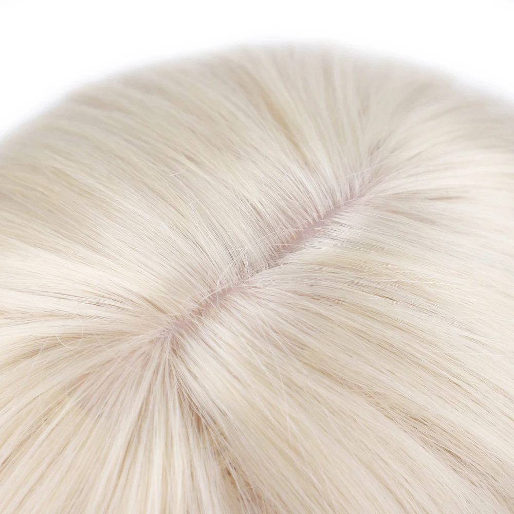 Perucas sintéticas loiras longas e onduladas para mulheres 26 Polegada perucas sintéticas de separação média com franja ombre cabelo sintético resistente ao calor