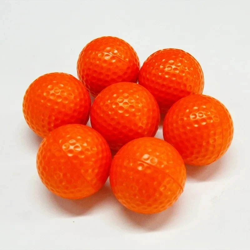 10 Foam Golf Practice Balls, Soft Balls for Indoor or Outdoor Training, Great for Improving Golf Skills, Durable, Accessories