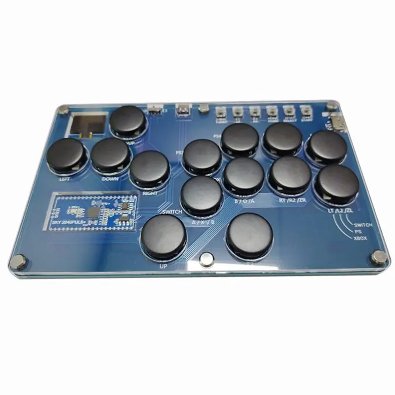 

A98Z 14Key Joystick Keyboard Arcade Stick Controller For PS4/PS3/Switch/Steam Arcade Controller Fight Sticks