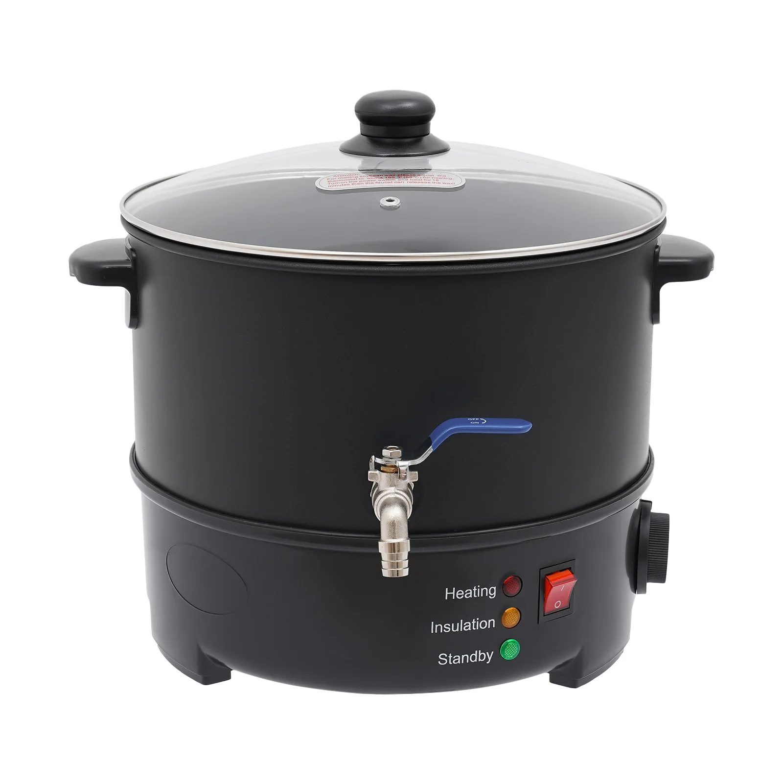 

7.7 Liter Wax Melter for Candle Making, 1000W Large Electric Wax Melting Pot Easy Pour Spout, Temperature Control