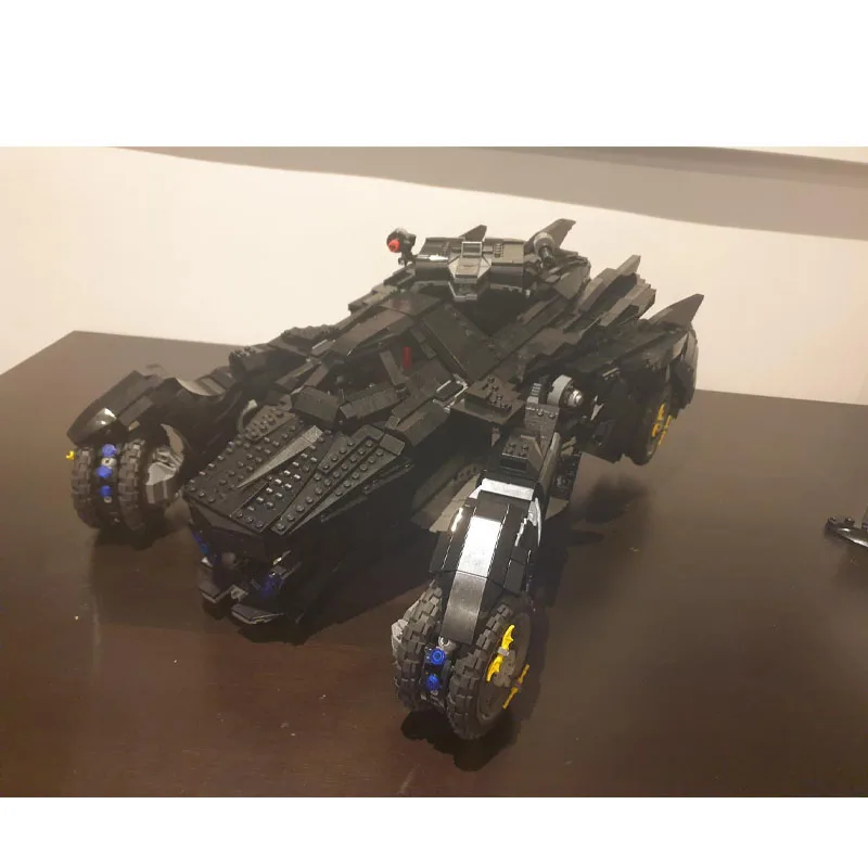 

MOC-22725 New Classic Movie City UCS Sports Combat Vehicle Sports Car Building Block Model4635Parts Children's Birthday Toy Gift