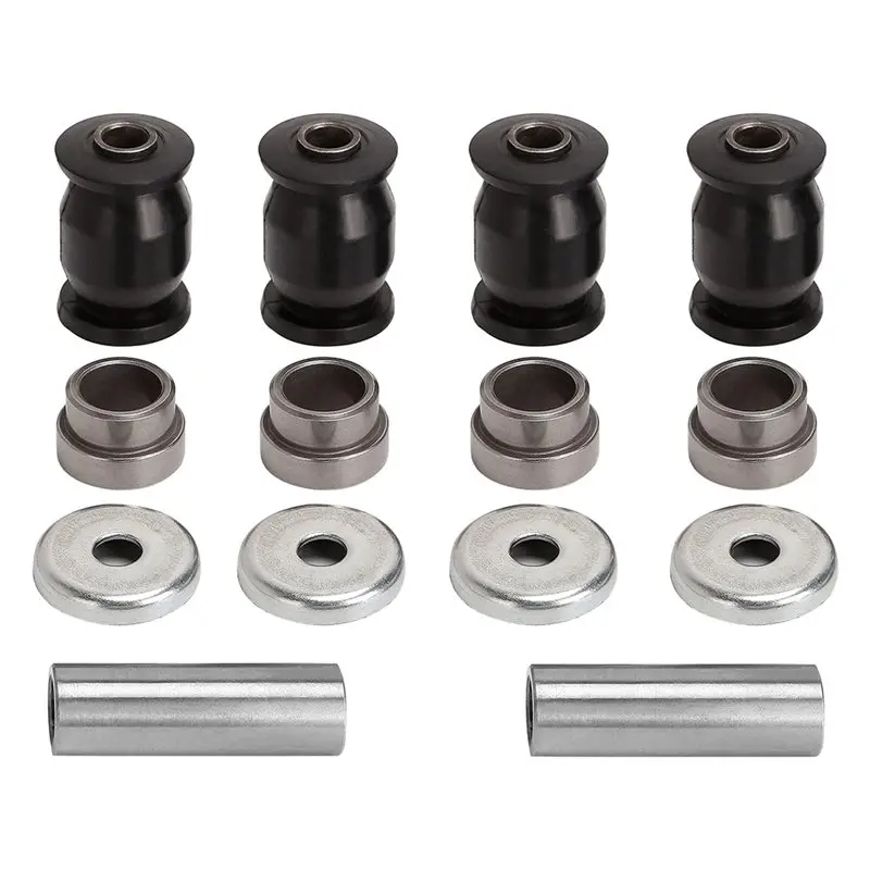 ABHX-Golf Cart Front Lower Bushing Kit For Yamaha G&E G22 G29,OEM 2HR-23526-00-00/90381-18001-00/90387-12016-00