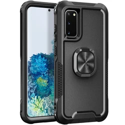 S20 Heavy Duty Drop Protection Anti-skid Rugged Shockproof/Dust Proof 3-Layer Case For Samsung Galaxy S20 Plus/S20 Ultra