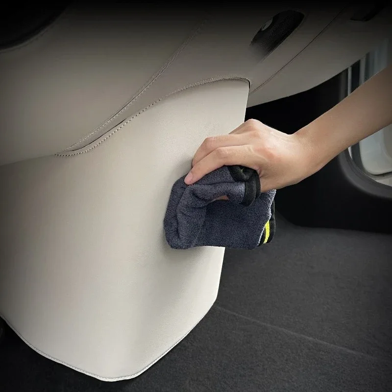 For NIO Firefly Center Console Anti Kick Pad Driver Passenger Side Kick Protector Glove Box Anti Scratch Interior Mat