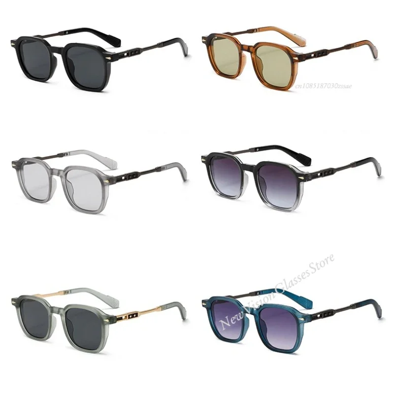 2025 Sunglass Men Vintage Sunglasses Women Retro Fashion Glasses Vacation Luxe Femme Lunette Soleil Femme Gafas De Sol Hombre
