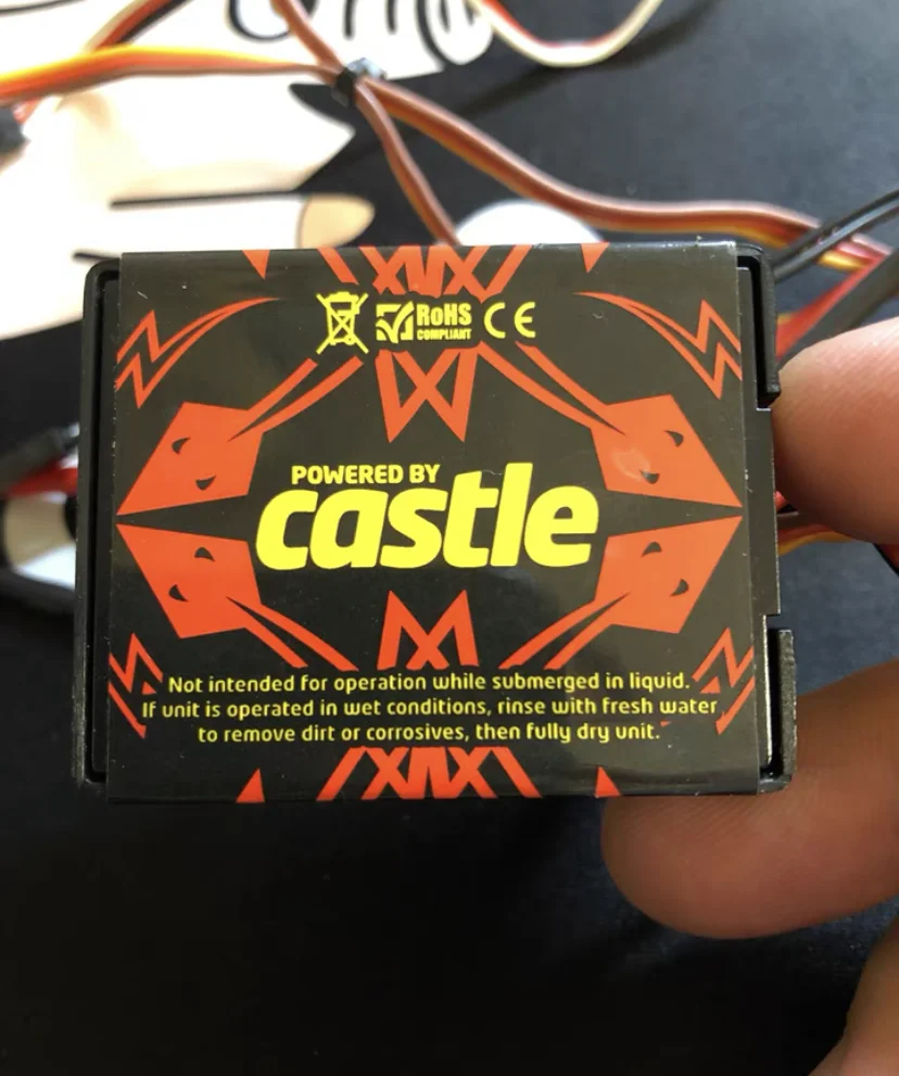 Castle Creations Sidewinder 3 Waterproof 1/10 Sport ESC speed controller V3 CSE010-0115-00