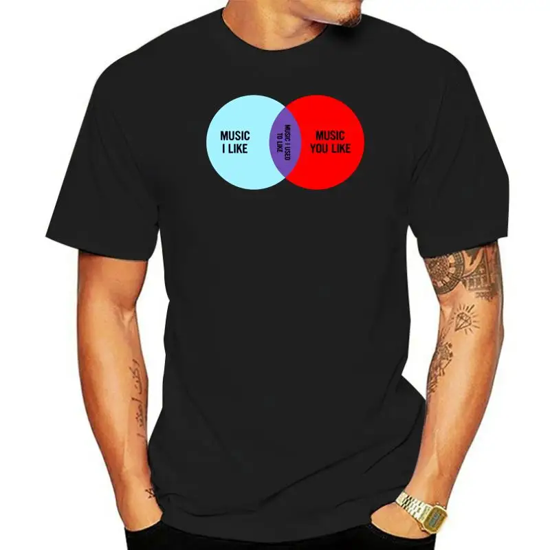 

The IT Crowd Music I Like Roy Moss Jen Venn Diagram Нова футболка S-6XL