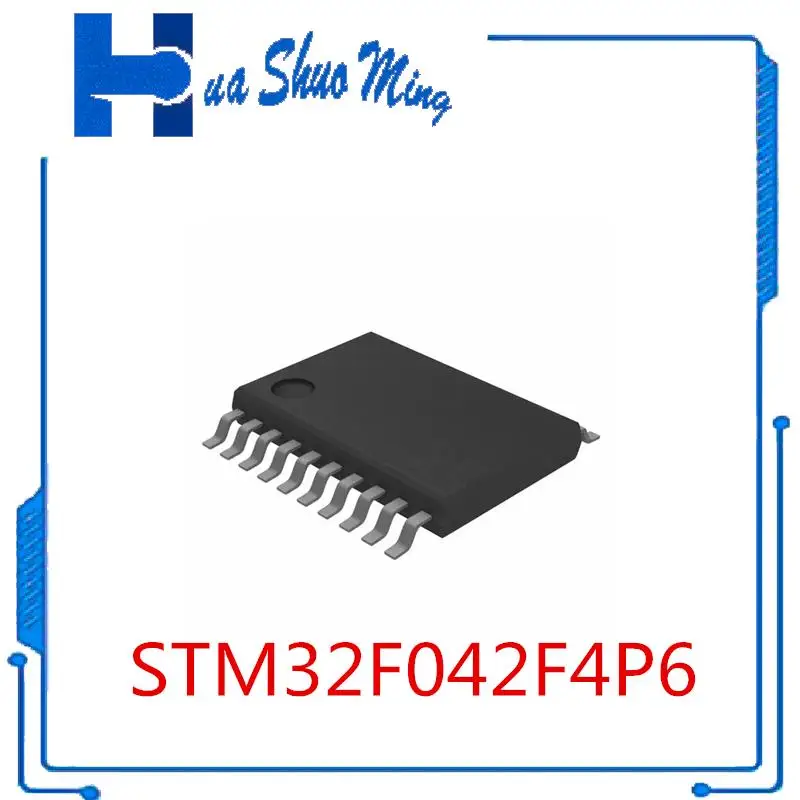 1-5PCS/LOT  STM32F042F4P6 STM32F042F4 STM32F042F STM32F042 STM32F STM32   TSSOP20