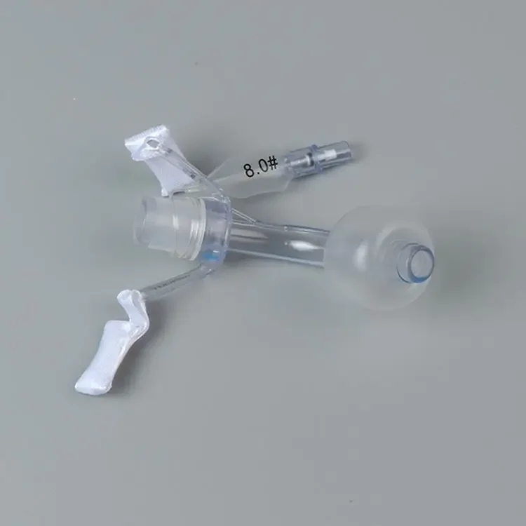 

Good Quality Comfortable And Safe Inner Cannula Cuffed Tracheostomy Tube Price