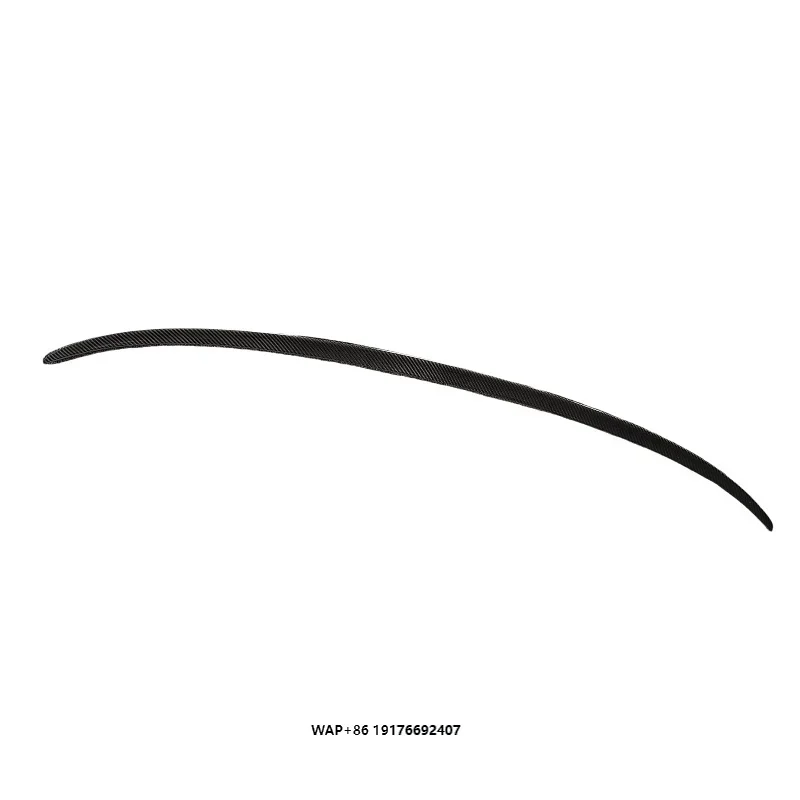 Suitable forBentley Continental GT W12 Upgraded to Carbon Fiber Rear Spoiler with Pressure Tail Wing Adhesive Design