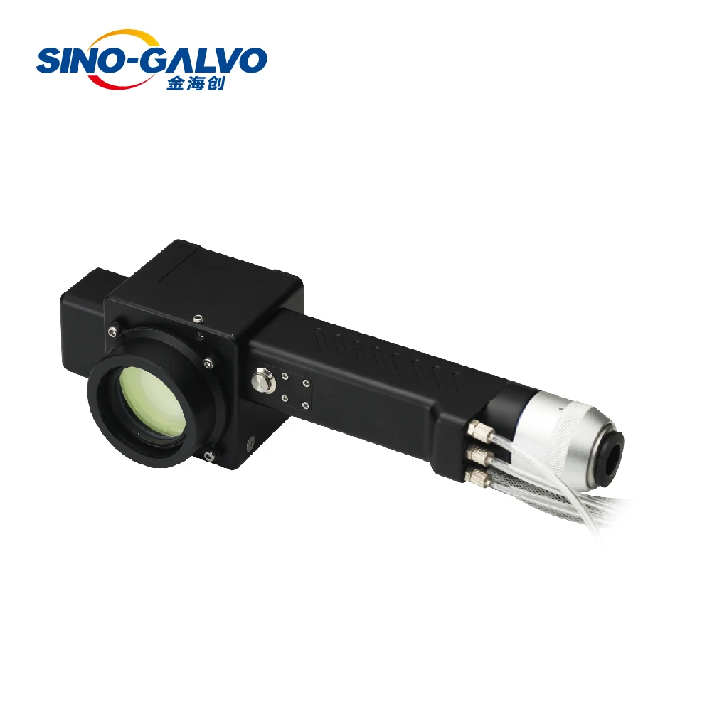 

Sino-Galvo Pulsed Laser Lightweight Galvo Scanner For QBH Laser Rust Removal Cleaning Machine