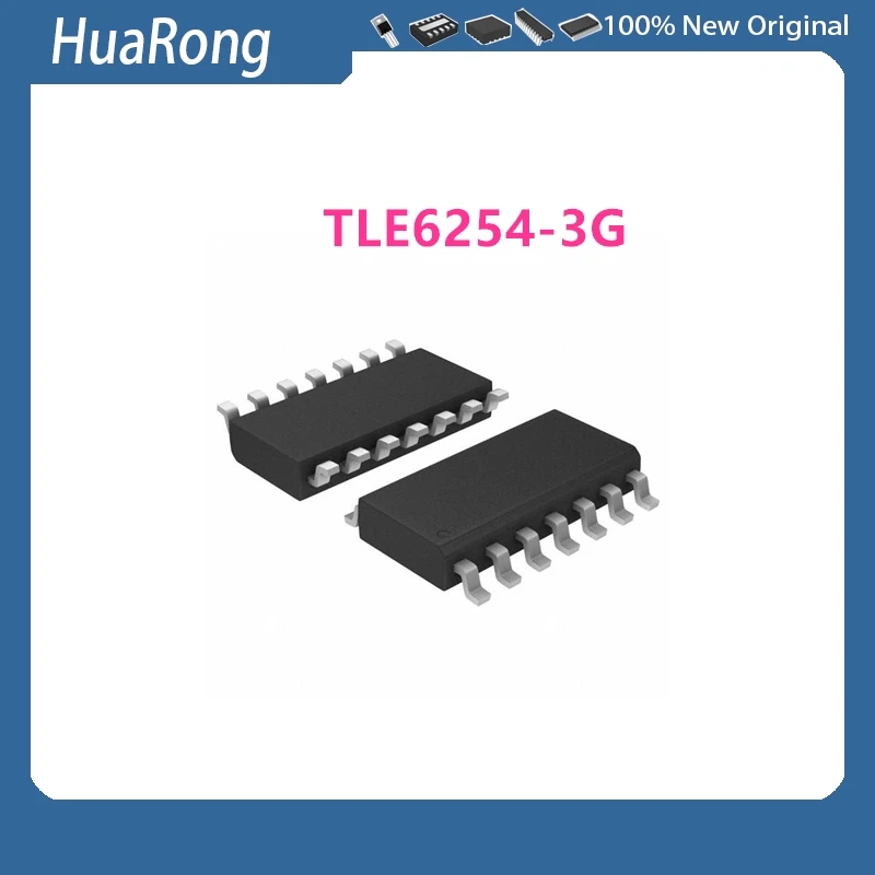 10Pcs/Lot  TLE6254-3G TLE6254 SOP14