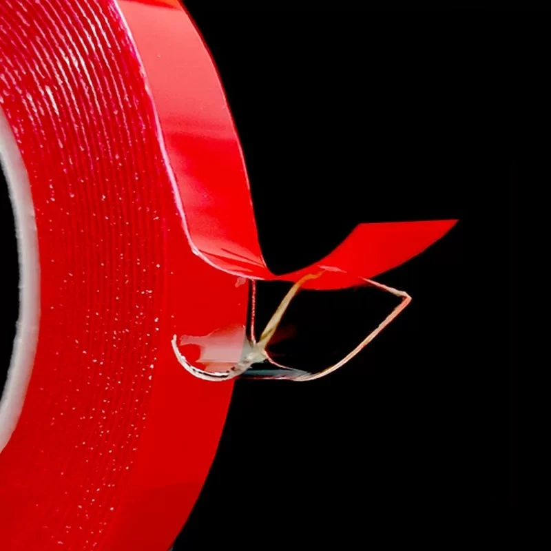 10M Transparent Double Sided Tape Waterproof Wall Stickers Reusable Heat Resistant Bathroom Home Decoration Tapes