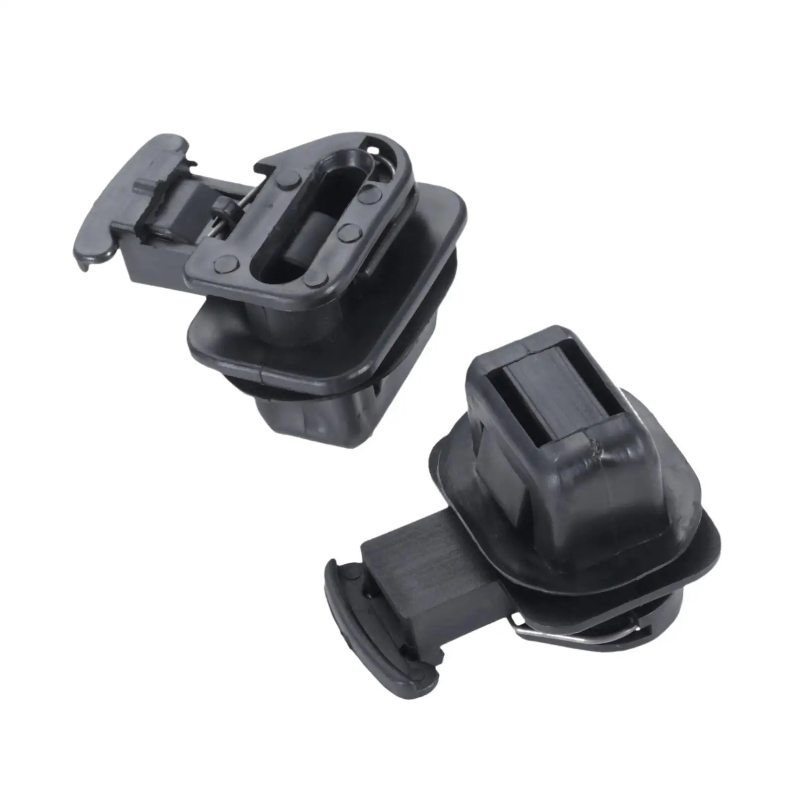 Professional Rear Seat Pad Clips PP Black Direct Replacement Car Interior Fastener for Honda Insight Accord for Acura TL