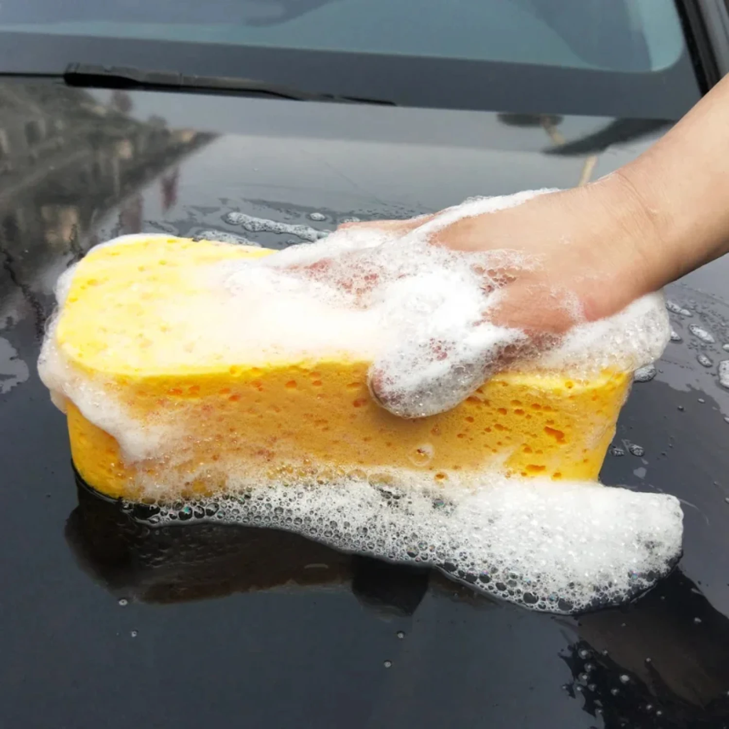 High Quality High Density Absorbent Sponge Car Wash Sponge Car Wash Car Cleaning Supplies Car Wash Tools