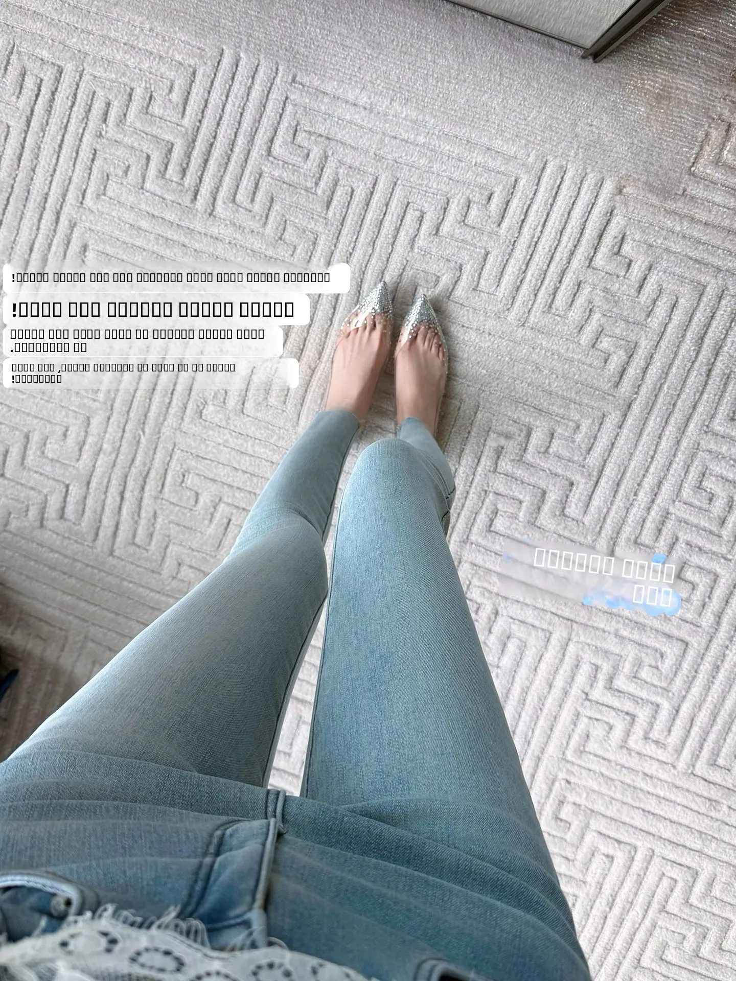 

Джинсы Chill er Slim Fit с флисовой подкладкой из денима с 3D-эффектом, в стиле ретро, женские, осенне-зимние, модные, для повседневной носки