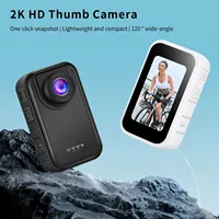 Thumb Action Camera Pocket Sport Cam 1.47 Inch 120 Angle Recorder Professional Photo Portable Sport Kit Very Small D200
