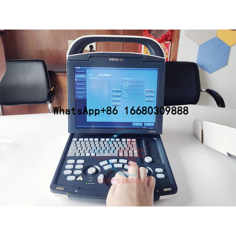 

Mindray DP-10 Portable Full Digital dp10 Ultrasound Scanner LED Clinical Application Ultrasound Machine