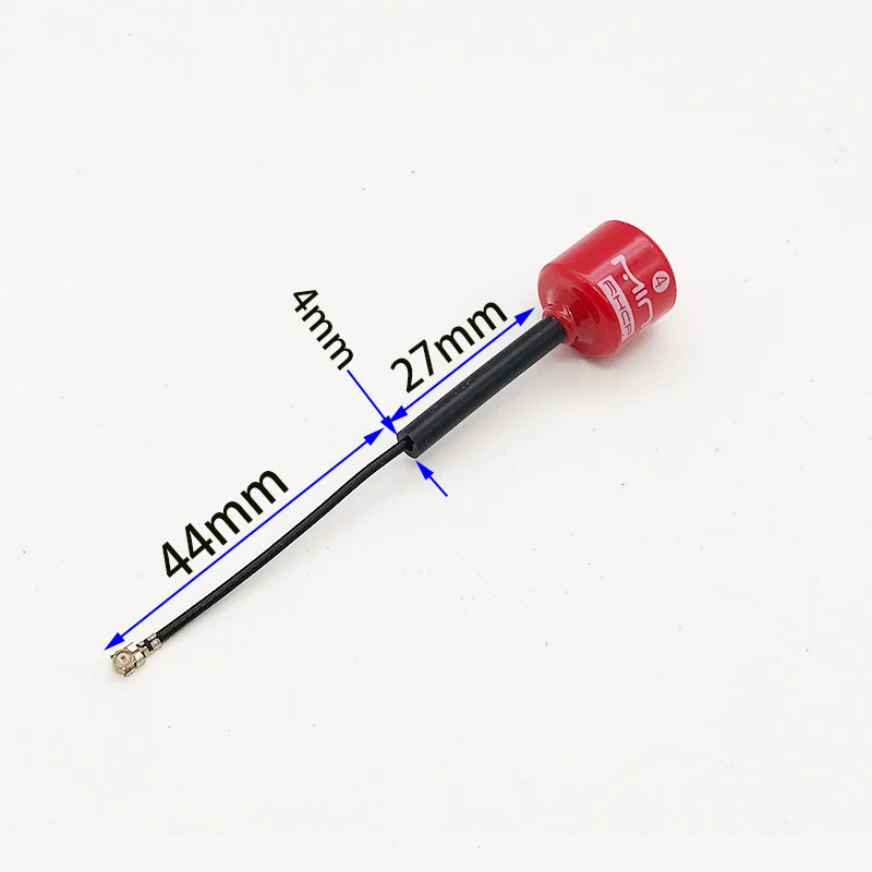 5,8 G Lollipop 4 RHCP Antenne High Gain 2,8 Dbi FPV Sender/Empfänger SMA/RP-SMA/MMCX/UFL Antenne für RC FPV Racing Drone Teil