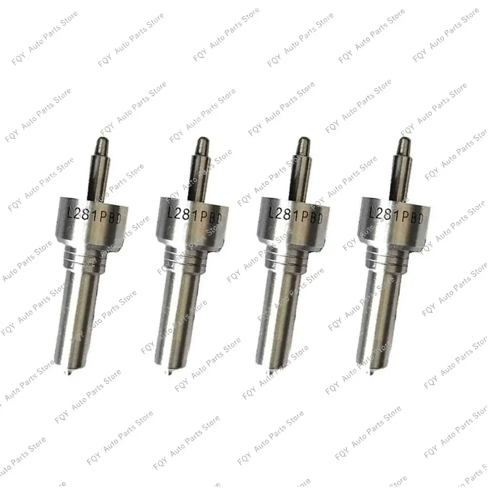 4PCS For KIA Bongo K2900 2.9d EJBR05501D 33800-4X450 Fuel Injector Nozzle L281PBD