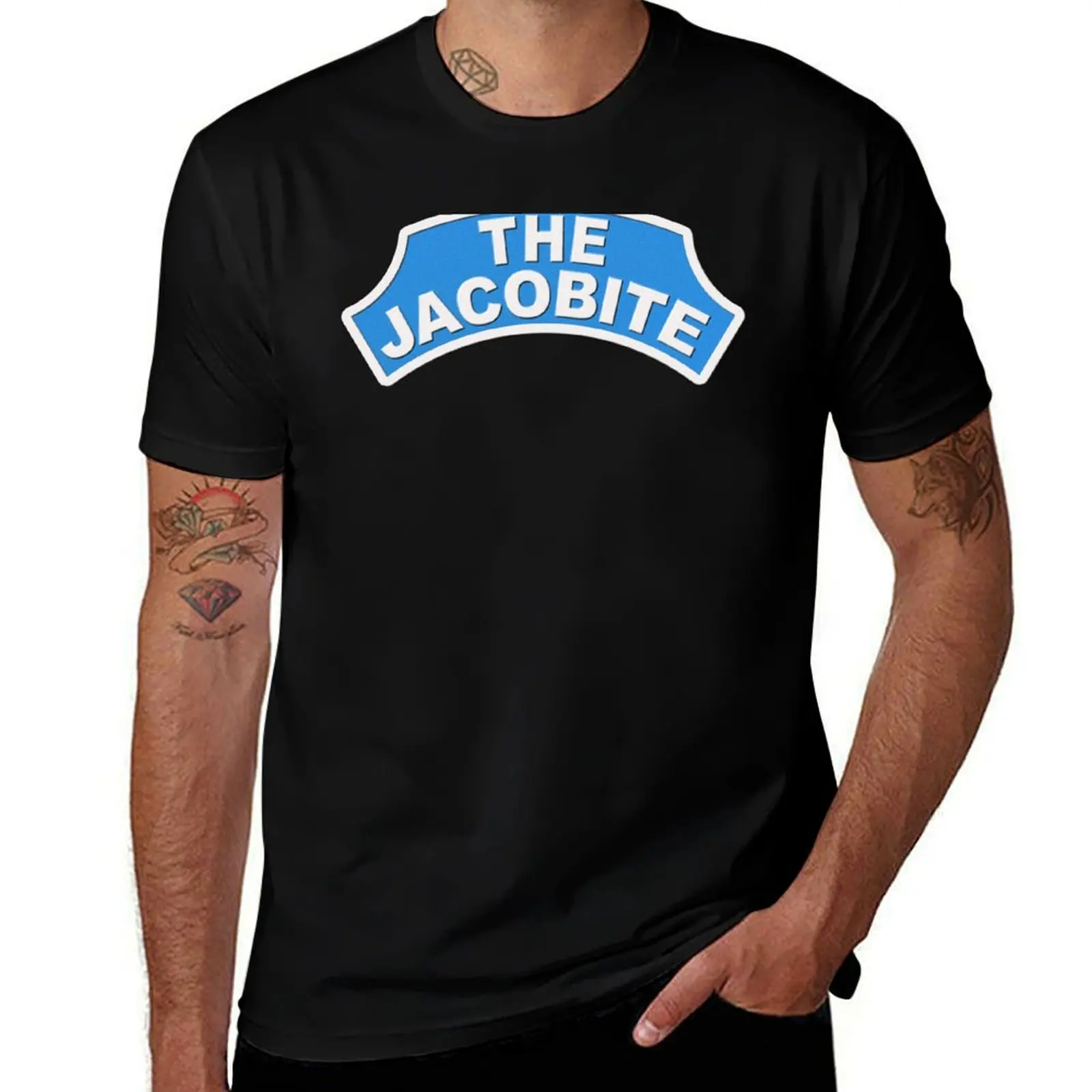 

THE JACOBITE ENGINE HEADBOARD T-Shirt man t shirts cotton t shirt man cotton man t shirts graphic T-Shirt