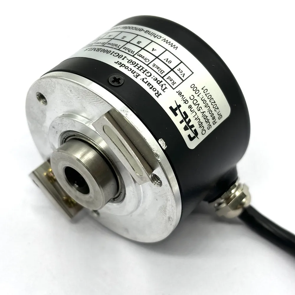 Encoder Kustom EV50W15-L6M8R-1024.HD24M8 Pengganti Tipe GHH60-15C1024BMK526