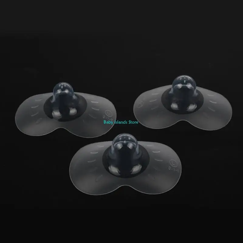 K92D قطعتان من واقيات الحلمة من السيليكون لتغذية الأمهات من أجل شركة الحماية #5