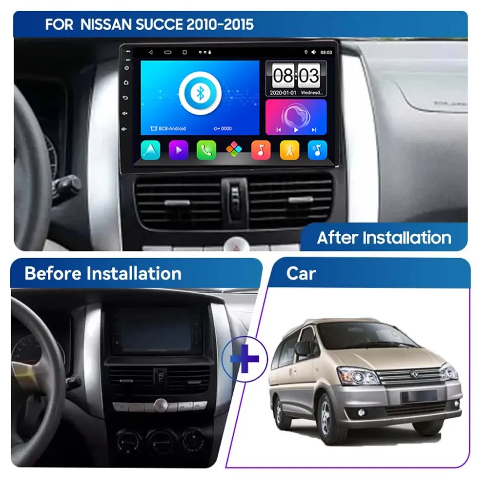 For Nissan Kicks Micra P15 2017 - 2021 Car Radio Multimedia Navigation Stereo GPS Autoradio Carplay 360 Camera Screen