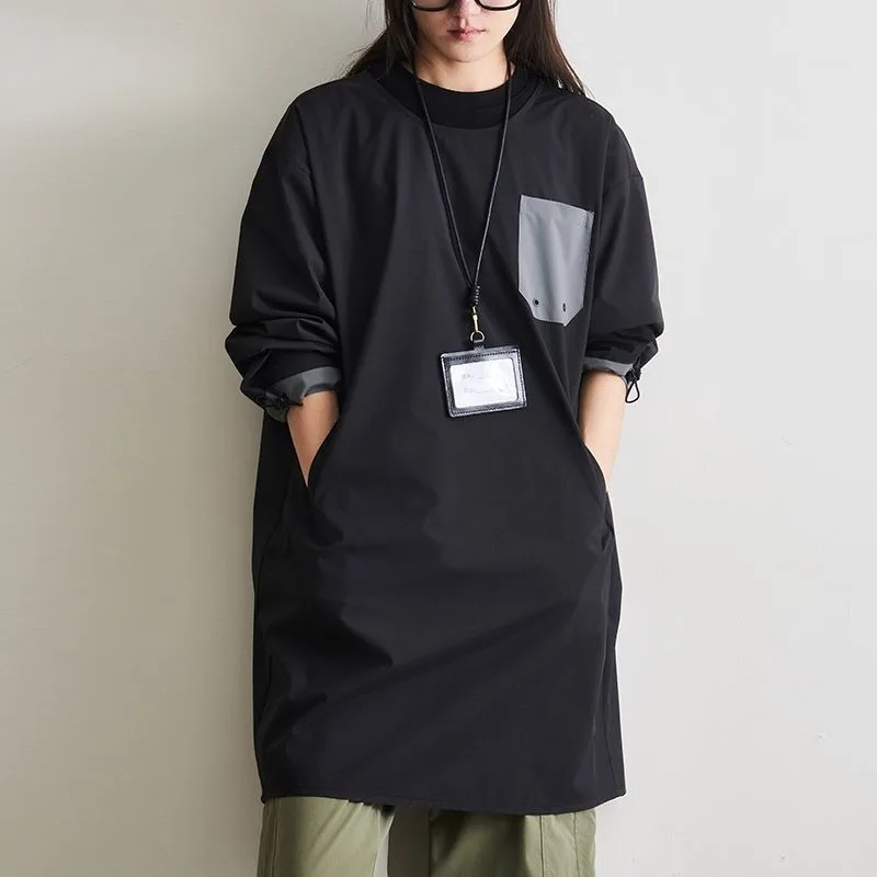 Stylish Splash Proof Work Apron With Logo Customization For Hairdressers Pet Groomers Cafes