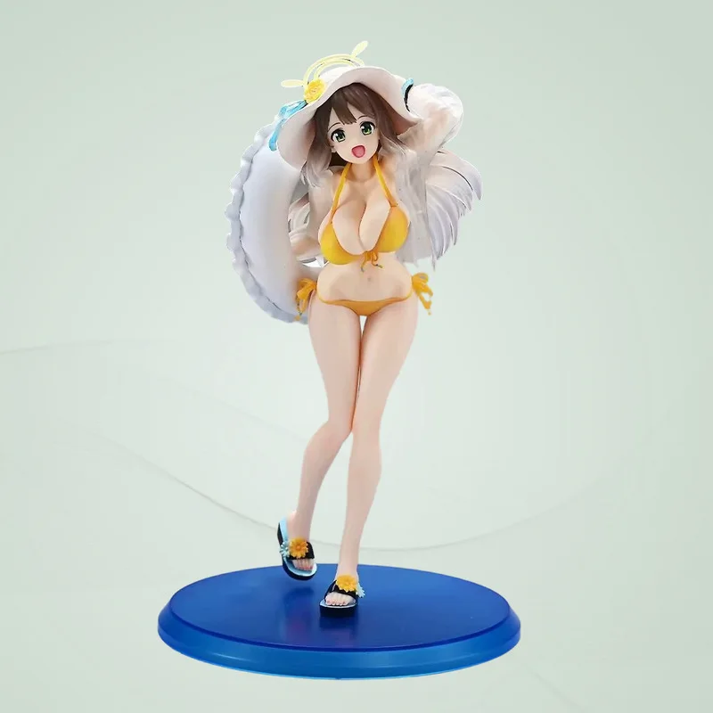 

Pretty Girl Game Merchandise Anime Figure Ornaments - Miyako Izayoi Swimsuit Anime Figurine Model