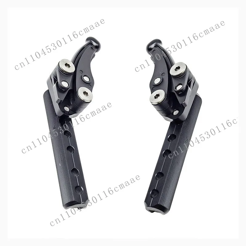 Universal sports wheelchair accessories, scissors, brakes, aluminum alloy material, multi-color selection, spot