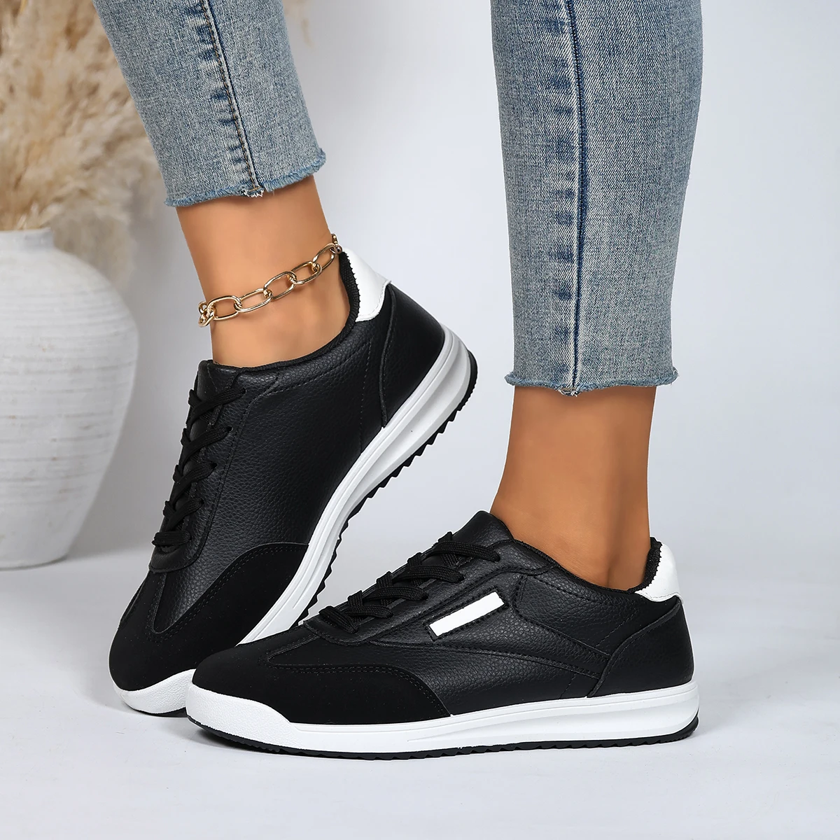Women Sneakers Comfortable Sho - Vintage Fashion Rome ulasan dan harga