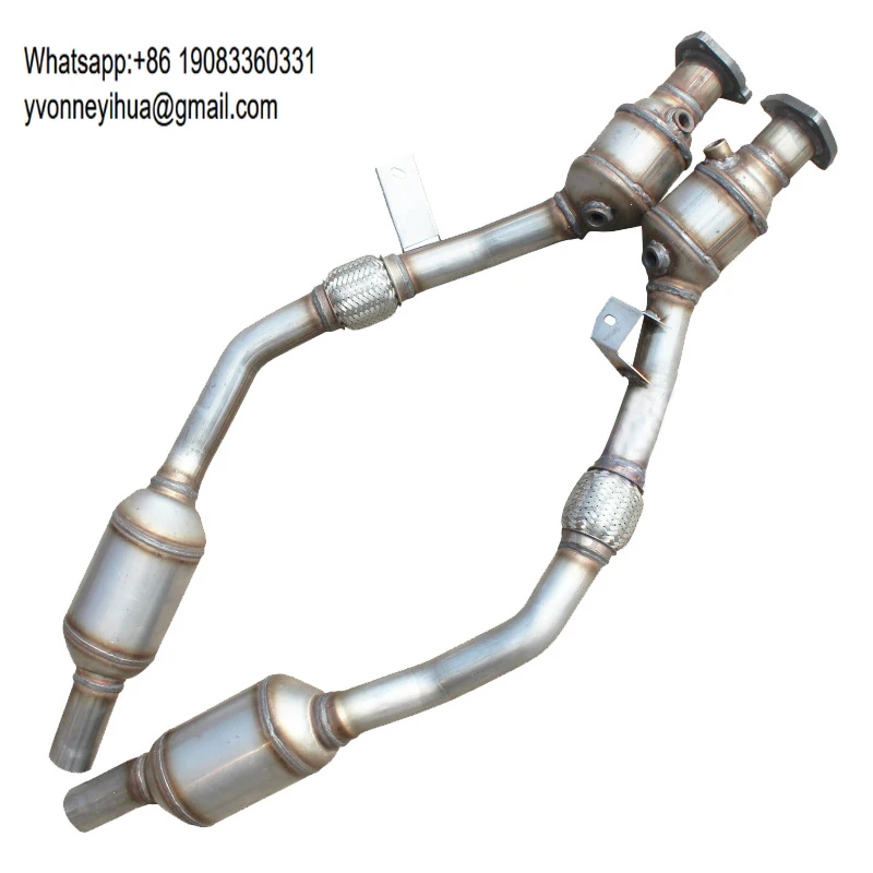 

XG Cheap Price Factory Supply Exhaust Catalyst Catalytic Converter For Audi A4 2.4l With Euro4 Euro5 Euro6 Ceramic Inside