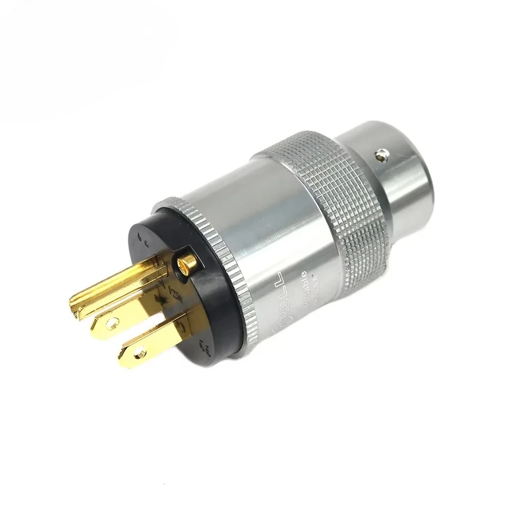 Электрическая розетка переменного тока 15A 125V YIVO XSSH Аудио HIFI OEM Усилитель Американский стандарт 3-контактный IEC Женский Мужской Разъем питания США