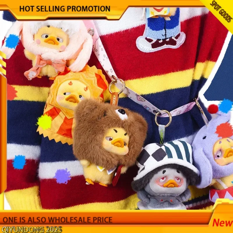 

Original Upset Duck V4 Crazy Circus Series Blind Box Surprise Toy Mystery Box Anime Figure Duck Doll Ornament Girl Gift Pendant