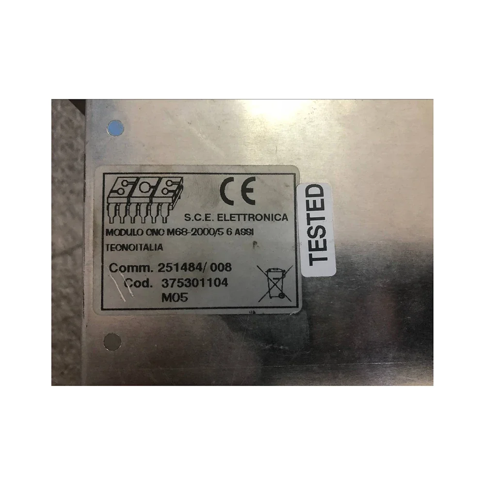 SCE CNC M68-2000/5 6 ASSI CNC M68-2000 6 ASSI Controller