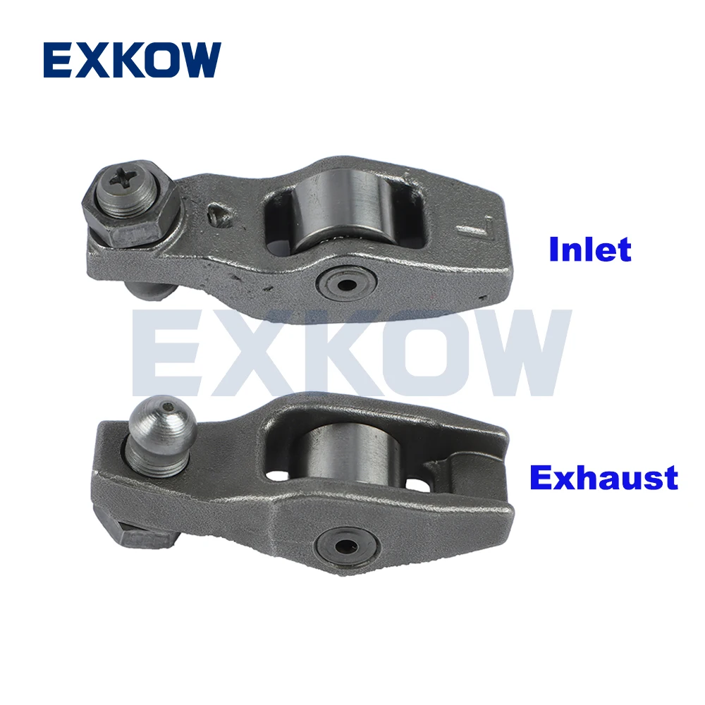 

4 шт. клапан впускного/выпускного клапана, коромысло для Mitsubishi L200 KB8T Montero Sport KH8W 4M41 Pajero V68 V78W V88W V98W ME203106 ME203107