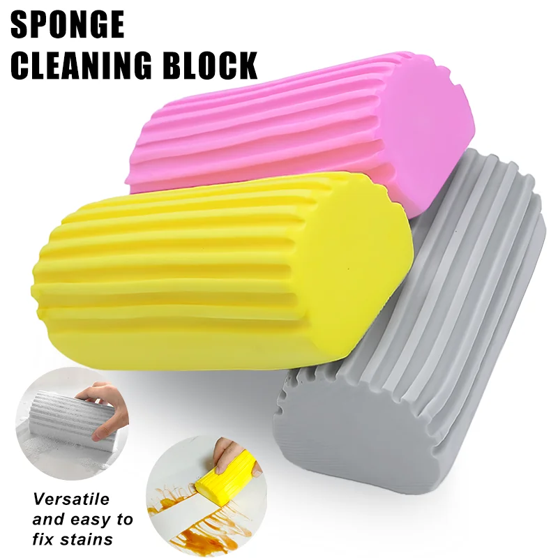 Multifunctional Dishwashing PVA Sponge Damp Clean Duster Sponge Multifunctional Household Sponge Cleaning Brush Accessories
